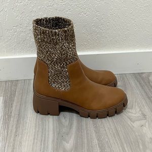 Womens Brown Boots